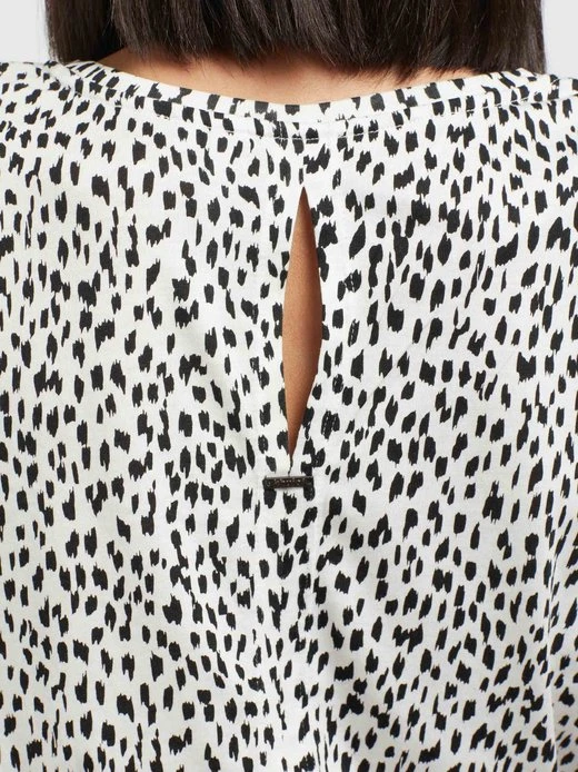 Khujo Damen T-Shirt - TALAJA2 GEPARD AOP 9 Khujo Damen T-Shirt - TALAJA2 GEPARD AOP - Image 7