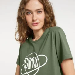 Damen T-Shirt THE PLANET#S HERE -Günstiges Marikoo Geschäft Damen T Shirt THE PLANET S HERE pdstandard 647267 0006 marketplace main 2