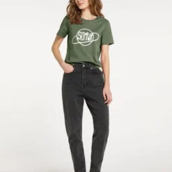 Damen T-Shirt THE PLANET#S HERE -Günstiges Marikoo Geschäft Damen T Shirt THE PLANET S HERE pdstandard 647267 0006 marketplace main 4