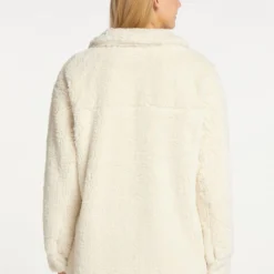 Damen Teddyfell Mantel -Günstiges Marikoo Geschäft Damen Teddyfell Mantel pdstandard 544293 0001 modelback 1