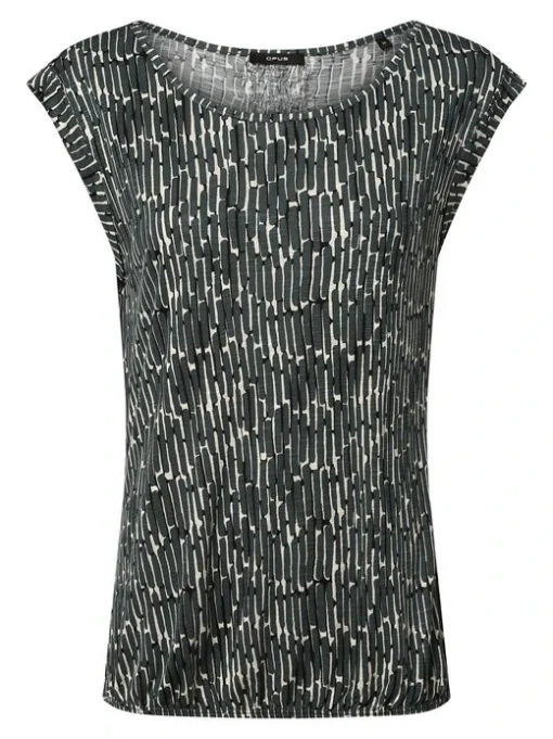 OPUS Damen Top - Strolchi Sunny -Günstiges Marikoo Geschäft Damen Top Strolchi Sunny pdstandard 661014 0001 bustfront white 1