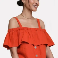 Threadbare Damen Top -Günstiges Marikoo Geschäft Damen Top pdstandard 662185 0004 modeldetail 1