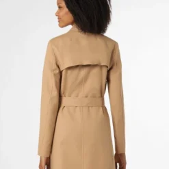 Hugo Damen Trenchcoat - Makaras-2 -Günstiges Marikoo Geschäft Damen Trenchcoat Makaras 2 pdstandard 609600 0001 modelback 1