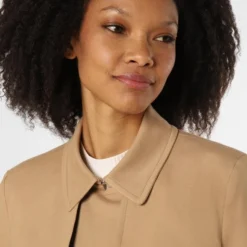 Hugo Damen Trenchcoat - Makaras-2 -Günstiges Marikoo Geschäft Damen Trenchcoat Makaras 2 pdstandard 609600 0001 modeldetail 1