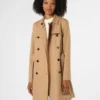 Hugo Damen Trenchcoat - Makaras-2 -Günstiges Marikoo Geschäft Damen Trenchcoat Makaras 2 pdstandard 609600 0001 modelfront 1