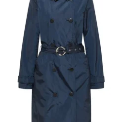 Dreimaster Damen Trenchcoat -Günstiges Marikoo Geschäft Damen Trenchcoat pdstandard bust 566912 0004 bustfront 1