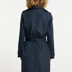 Dreimaster Damen Trenchcoat -Günstiges Marikoo Geschäft Damen Trenchcoat pdstandard 566912 0004 modelback 1