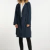 Dreimaster Damen Trenchcoat -Günstiges Marikoo Geschäft Damen Trenchcoat pdstandard 566912 0004 modelfront 1