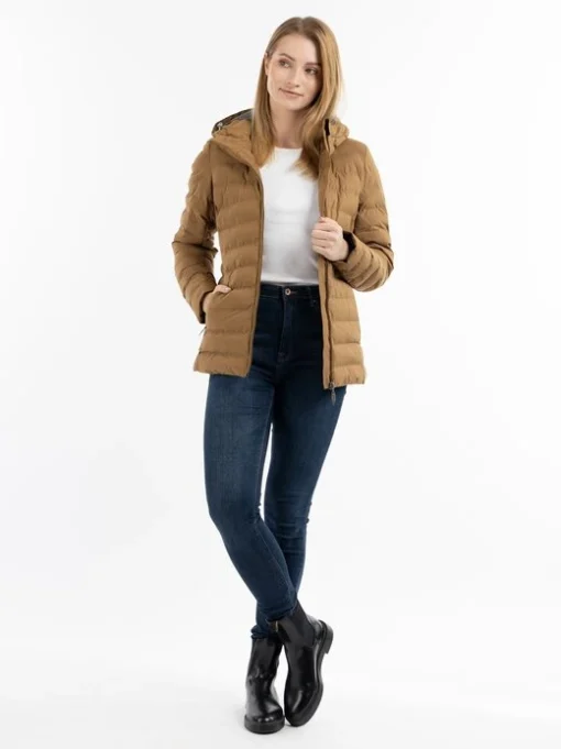 Usha Damen Wattierte Steppjacke -Günstiges Marikoo Geschäft Damen Wattierte Steppjacke pdstandard 639225 0003 modelfront 1