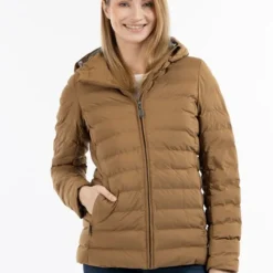 Usha Damen Wattierte Steppjacke -Günstiges Marikoo Geschäft Damen Wattierte Steppjacke pdstandard 639225 0003 modelfront 2