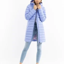 MyMO Damen Wattierter Steppmantel