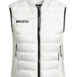 Khujo Damen Weste - STACY SHINY -Günstiges Marikoo Geschäft Damen Weste STACY SHINY pdstandard bust 656972 0001 bustfront 1