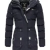 Ragwear Damen Winterjacke - Ashani Puffy -Günstiges Marikoo Geschäft Damen Winterjacke Ashani Puffy pdstandard bust 554316 0002 bustfront 1