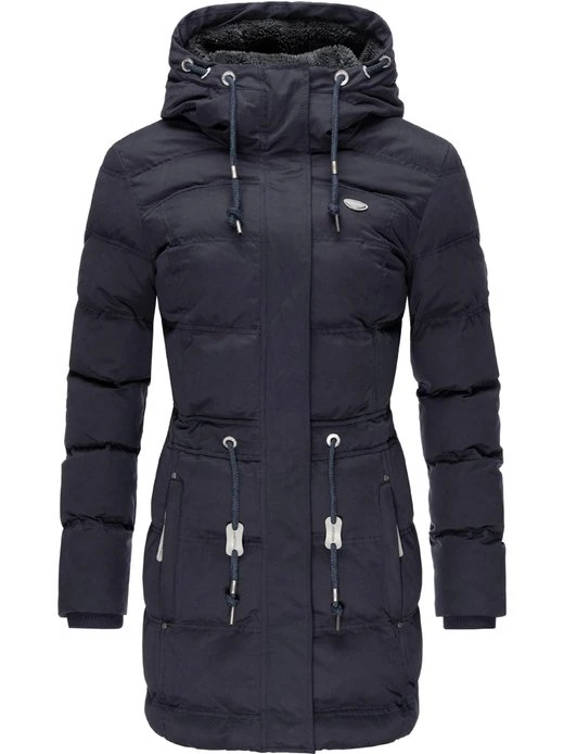 Ragwear Damen Winterjacke - Ashani Puffy 6 Ragwear Damen Winterjacke - Ashani Puffy - Image 4