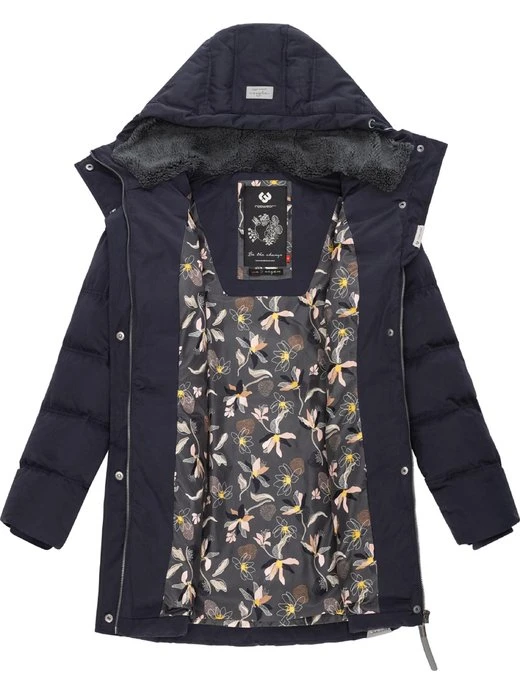 Ragwear Damen Winterjacke - Ashani Puffy 7 Ragwear Damen Winterjacke - Ashani Puffy - Image 5