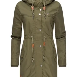 Ragwear Damen Winterjacke - Canny II Intl. -Günstiges Marikoo Geschäft Damen Winterjacke Canny II Intl pdstandard bust 556278 0003 bustfront 4