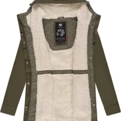 Ragwear Damen Winterjacke - Canny II Intl. -Günstiges Marikoo Geschäft Damen Winterjacke Canny II Intl pdstandard bust 556278 0003 bustfront 5