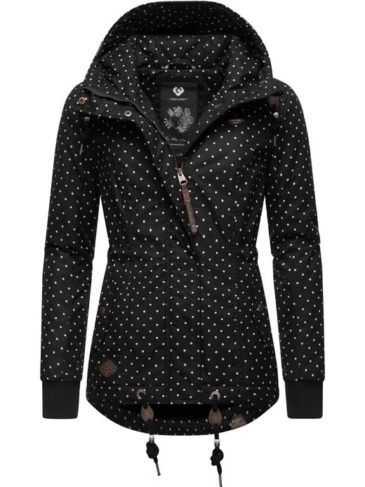 Ragwear Damen Winterjacke - Danka Dots Intl. 3 Ragwear Damen Winterjacke - Danka Dots Intl.