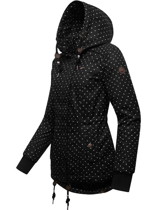 Ragwear Damen Winterjacke - Danka Dots Intl. 4 Ragwear Damen Winterjacke - Danka Dots Intl. – Bild 2
