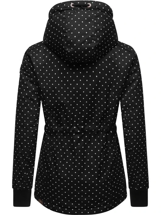 Ragwear Damen Winterjacke - Danka Dots Intl. 5 Ragwear Damen Winterjacke - Danka Dots Intl. – Bild 3