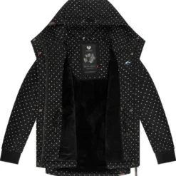 Ragwear Damen Winterjacke - Danka Dots Intl. 11 Ragwear Damen Winterjacke - Danka Dots Intl. -Günstiges Marikoo Geschäft Damen Winterjacke Danka Dots Intl pdstandard bust 551235 0008 bustfront 5