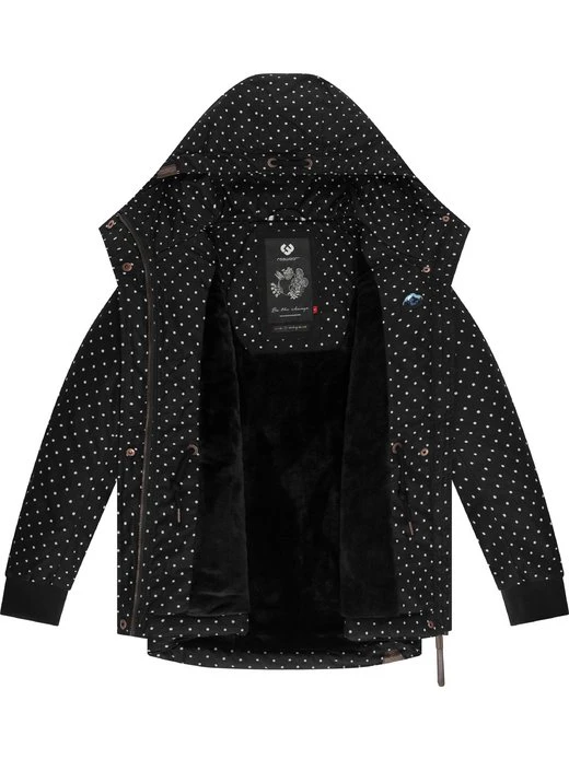 Ragwear Damen Winterjacke - Danka Dots Intl. 7 Ragwear Damen Winterjacke - Danka Dots Intl. – Bild 5