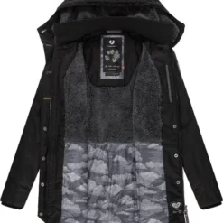 Ragwear Damen Winterjacke - Jane II Intl. -Günstiges Marikoo Geschäft Damen Winterjacke Jane II Intl pdstandard bust 557828 0001 bustfront 5