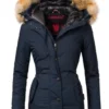Navahoo Damen Winterjacke - Laura -Günstiges Marikoo Geschäft Damen Winterjacke Laura pdstandard bust 548797 0001 bustfront 1