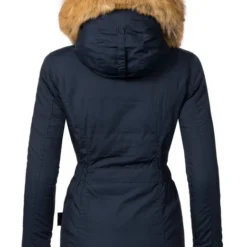 Navahoo Damen Winterjacke - Laura -Günstiges Marikoo Geschäft Damen Winterjacke Laura pdstandard bust 548797 0001 bustfront 3
