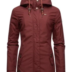 Ragwear Damen Winterjacke - Monade -Günstiges Marikoo Geschäft Damen Winterjacke Monade pdstandard bust 549997 0041 bustfront 4