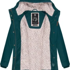 Ragwear Damen Winterjacke - Monadis Black Label -Günstiges Marikoo Geschäft Damen Winterjacke Monadis Black Label pdstandard bust 557447 0022 bustfront 5