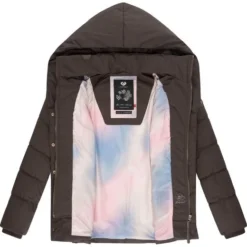 Ragwear Damen Winterjacke - Natesa Intl. -Günstiges Marikoo Geschäft Damen Winterjacke Natesa Intl pdstandard bust 549994 0006 bustfront 5