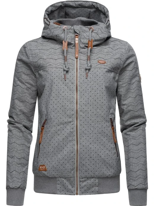 Ragwear Damen Winterjacke - Nuggie Zig Zag Intl. 6 Ragwear Damen Winterjacke - Nuggie Zig Zag Intl. – Bild 4