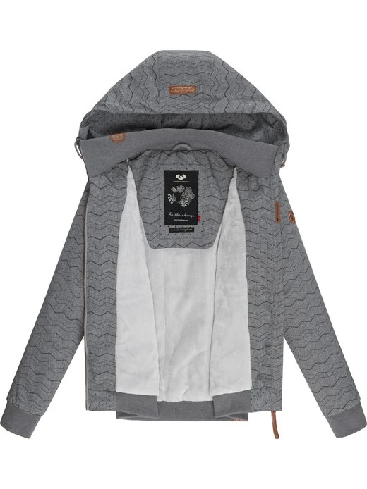 Ragwear Damen Winterjacke - Nuggie Zig Zag Intl. 7 Ragwear Damen Winterjacke - Nuggie Zig Zag Intl. – Bild 5