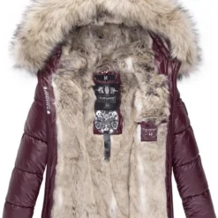 Navahoo Damen Winterjacke - Tikunaa -Günstiges Marikoo Geschäft Damen Winterjacke Tikunaa pdstandard bust 548595 0008 bustfront 4