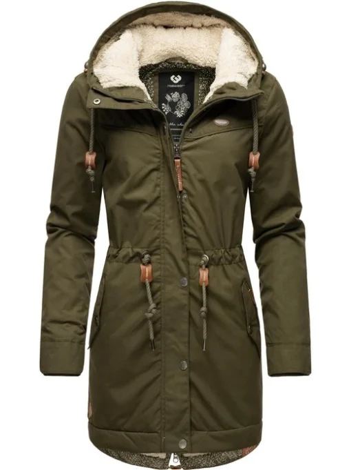 Ragwear Damen Winterjacke - YM-Canny -Günstiges Marikoo Geschäft Damen Winterjacke YM Canny pdstandard bust 556075 0005 bustfront 1