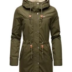 Ragwear Damen Winterjacke - YM-Canny -Günstiges Marikoo Geschäft Damen Winterjacke YM Canny pdstandard bust 556075 0005 bustfront 4