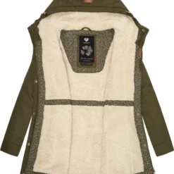 Ragwear Damen Winterjacke - YM-Canny -Günstiges Marikoo Geschäft Damen Winterjacke YM Canny pdstandard bust 556075 0005 bustfront 5