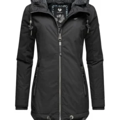 Ragwear Damen Winterjacke - Zuzka II Intl.