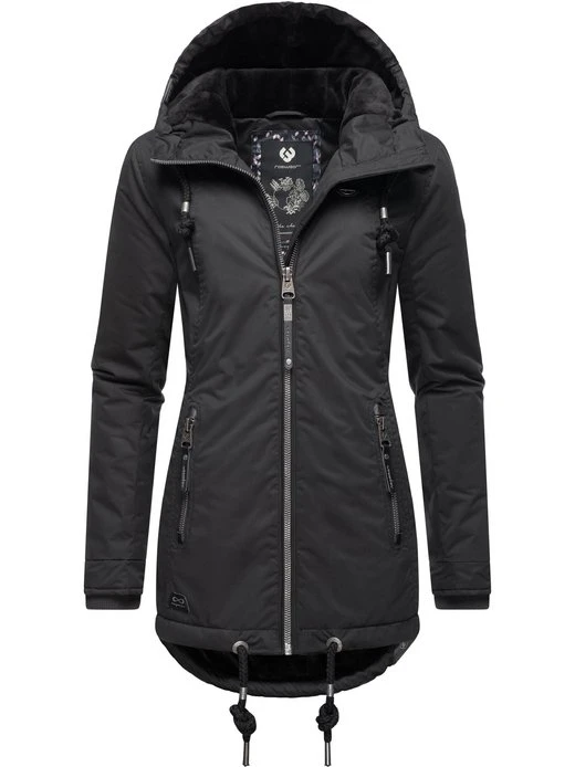 Ragwear Damen Winterjacke - Zuzka Winter 3 Ragwear Damen Winterjacke - Zuzka Winter
