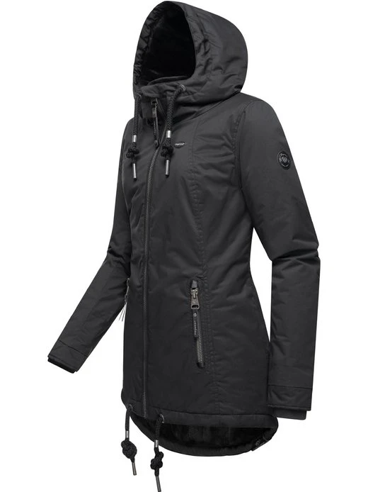 Ragwear Damen Winterjacke - Zuzka Winter 4 Ragwear Damen Winterjacke - Zuzka Winter – Bild 2