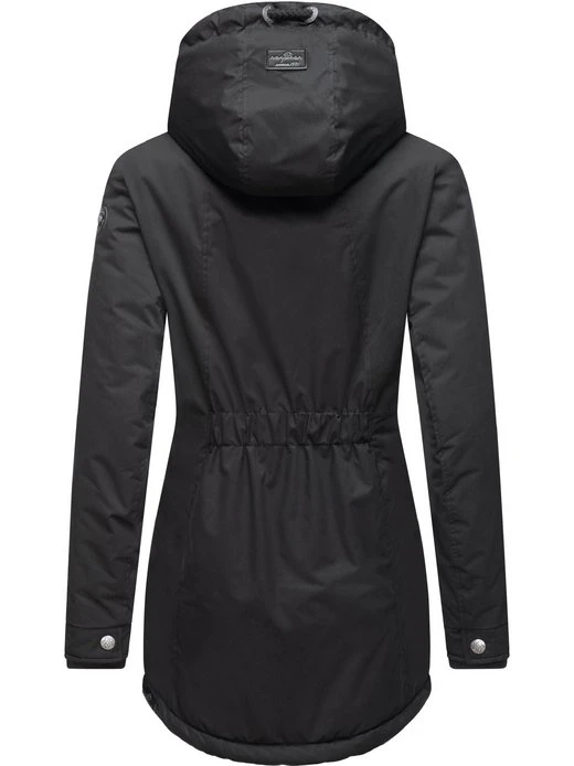 Ragwear Damen Winterjacke - Zuzka Winter 5 Ragwear Damen Winterjacke - Zuzka Winter – Bild 3
