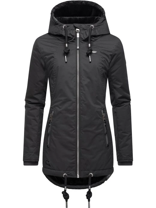 Ragwear Damen Winterjacke - Zuzka Winter 6 Ragwear Damen Winterjacke - Zuzka Winter – Bild 4