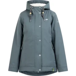 Schmuddelwedda Damen Winterjacke Aus Recyceltem Polyester 10 Schmuddelwedda Damen Winterjacke Aus Recyceltem Polyester -Günstiges Marikoo Geschäft Damen Winterjacke aus recyceltem Polyester pdstandard bust 618494 0005 bustfront 1