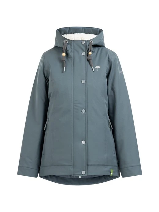 Schmuddelwedda Damen Winterjacke Aus Recyceltem Polyester 6 Schmuddelwedda Damen Winterjacke Aus Recyceltem Polyester – Bild 4