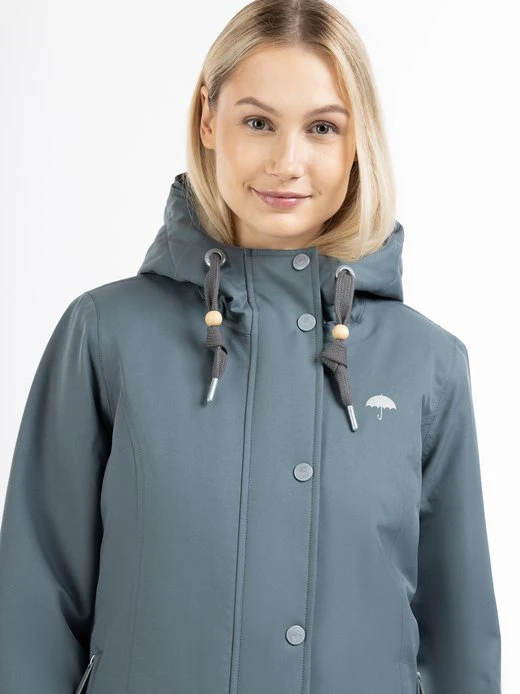 Schmuddelwedda Damen Winterjacke Aus Recyceltem Polyester 7 Schmuddelwedda Damen Winterjacke Aus Recyceltem Polyester – Bild 5