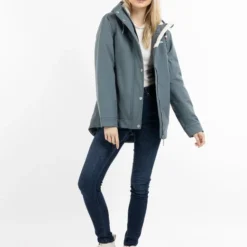 Schmuddelwedda Damen Winterjacke Aus Recyceltem Polyester