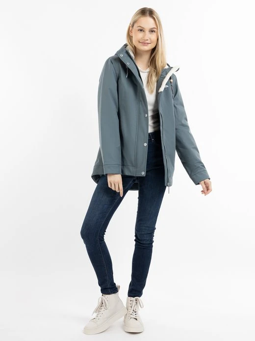 Schmuddelwedda Damen Winterjacke Aus Recyceltem Polyester 3 Schmuddelwedda Damen Winterjacke Aus Recyceltem Polyester