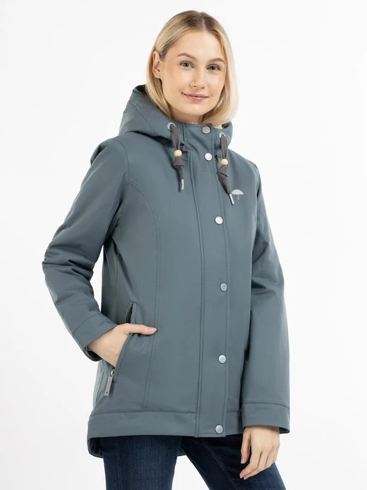 Schmuddelwedda Damen Winterjacke Aus Recyceltem Polyester 4 Schmuddelwedda Damen Winterjacke Aus Recyceltem Polyester – Bild 2