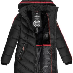 Marikoo Damen Wintermantel - Armasa -Günstiges Marikoo Geschäft Damen Wintermantel Armasa pdstandard bust 550228 0010 bustfront 5
